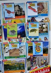 Lot of 13 Highlight’s WHICH WAY USA? MOST INCLUDES MAPS + 8 OTHER HIGHLIGHTS