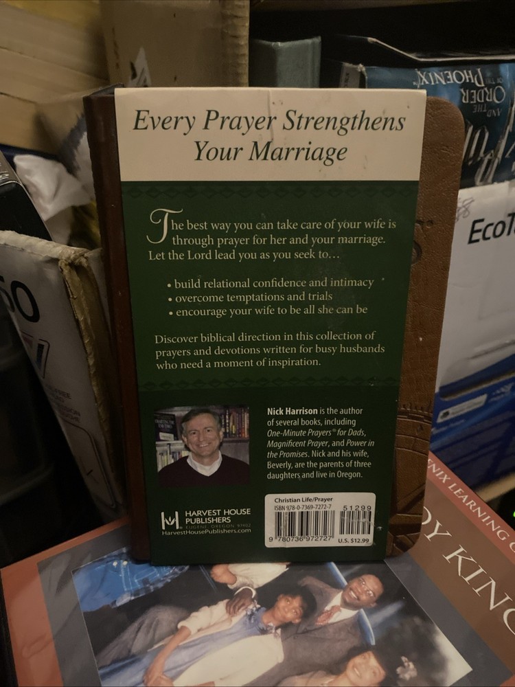 One-Minute Prayers® One-Minute Prayers® for Husbands Milano Softone New See Note