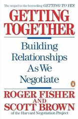 Getting Together: Building – Paperback, by Fisher Roger; Brown – Acceptable