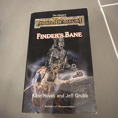Dragonlance Forgotten Realms Lot 8 Book- Harpers, twilight giants, azure bonds