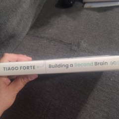 Building a Second Brain by Tiago Forte 2022 Hardcover, Atria Books, English