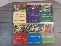 Jan Karon’s MITFORD SERIES Novels Father Tim – Penguin Books Lot of 6 Set Read