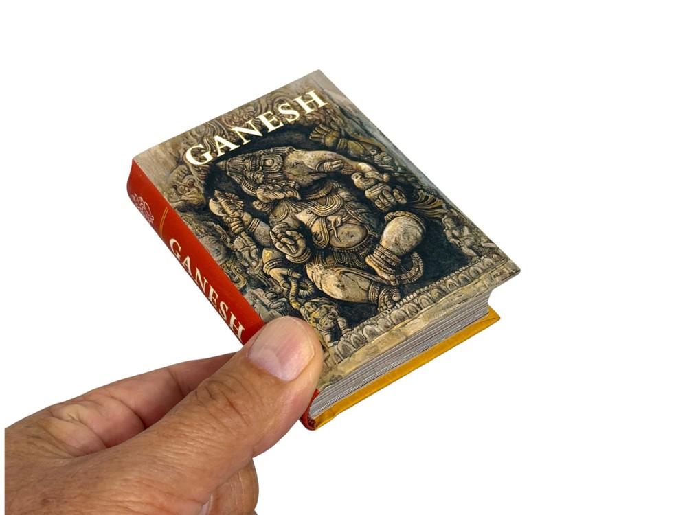 new Ganesh Remover of Obstacles mini book hardcover 255 pages with illustrations