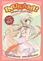 Inukami! Omnibus 1 Paperback Mamizu, Matsuzawa, Mari Arisawa