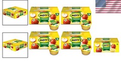 Portable Apple Sauce Cups, 4 oz x 72