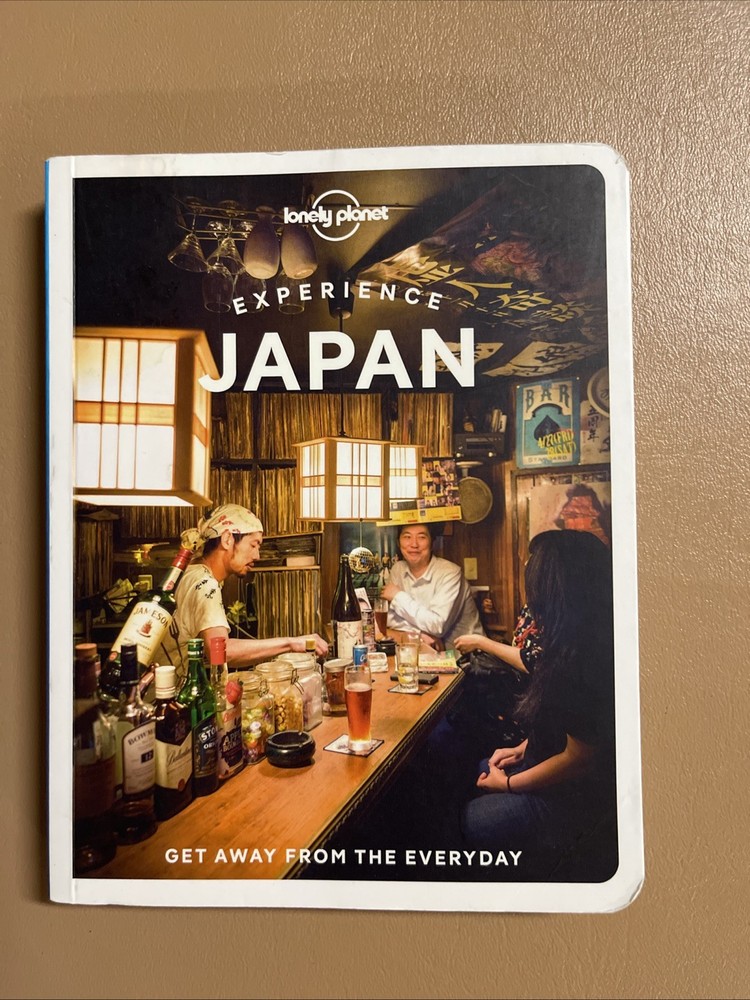 Lonely Planet Experience Japan (Travel Guide)