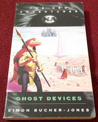 Ghost Devices by Simon Bucher-Jones (1997, pb) New Adventures Doctor Who