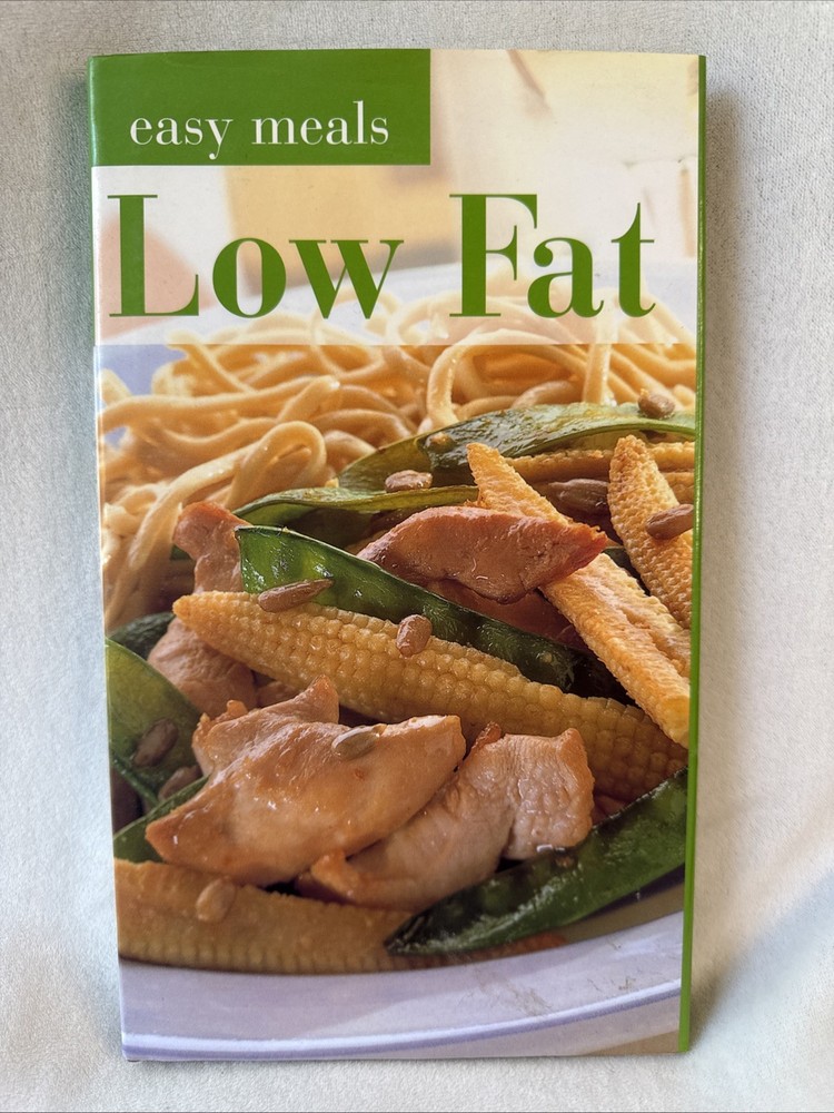 Low Fat [Easy Meals] Fiona [Editor] Biggs Very Good