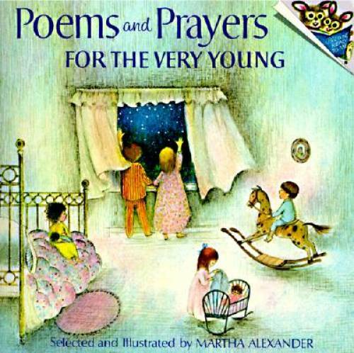 Poems and Prayers for the Very Young (Pictureback(R)) – Paperback – GOOD