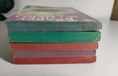 Vintage 1950s Mystery Paperback Lot Dell Lion Pocket Crime Noir 5 Books Pulp