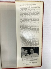 The Family Album of Favorite Poems Edited by P. Edward Ernest 1959 HC DJ
