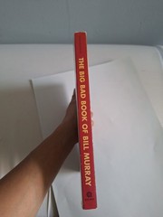 SIGNED ARC – The Big Bad Book of Bill Murray (Uncorrected Proof, 2015)