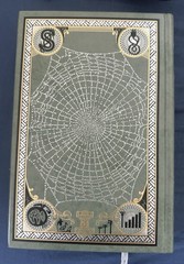Neil Gaiman – American Gods/Anansi Boys – B&N HC 2011 Silver Gilt Pages