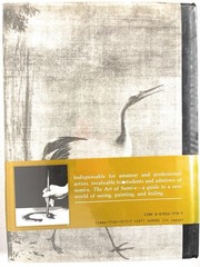 Art of Sumi-E : Appreciation, Techniques, and Application (1984 hc/dj G)