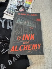 Of Ink And Alchemy By Sloane St James Probably Smut Special Edition + XL T-shirt