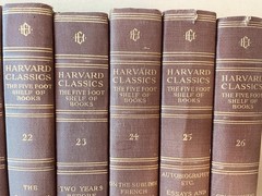 1909-1910 THE HARVARD CLASSICS – Five Foot Shelf of Books – Choose Your Volume
