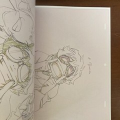 The Key Animation of TOSHIHIRO KAWAMOTO COWBOY BEBOP Art Book Illustration