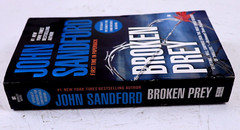 A Prey Novel Ser.: Broken Prey by John Sandford (2006, Trade Paperback Thriller