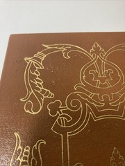 Easton Press THE LIFE OF CHRIST by Giuseppe Ricciotti + ST PAUL | Collector Eds