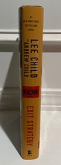 SIGNED Lee & Andrew Child First Edition/Print Exit Strategy Jack Reacher Novel