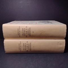 Relacion Historica Del Viage A La America Meridional, (1st Part Book 1 & Part 2)