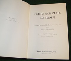 „FIGHTER ACES OF THE LUFTWAFFE” 432 pages Hardcover Illustrated Book