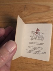 4 Little Little Minature Golden Books – Vintage 2.75″