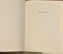 Tiger Flower by Robert Vavra Illustrated by Fleur Cowles 1968 HC/DJ First UK ED