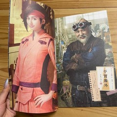Gin Tama Live-Action Movie Pamphlet with Cast Photos, Slight Edge & Surface Dama