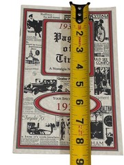1938 PAGES OF TIME – Your Special Year Softcover News Book Booklet 24 Pages