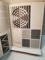 Optical Art Theory and Practice by Rene Parola, 1969 1st Printing