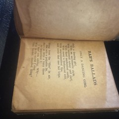 4 Antique Little Leather Library Miniature Books – Green Covers – Early 1900s
