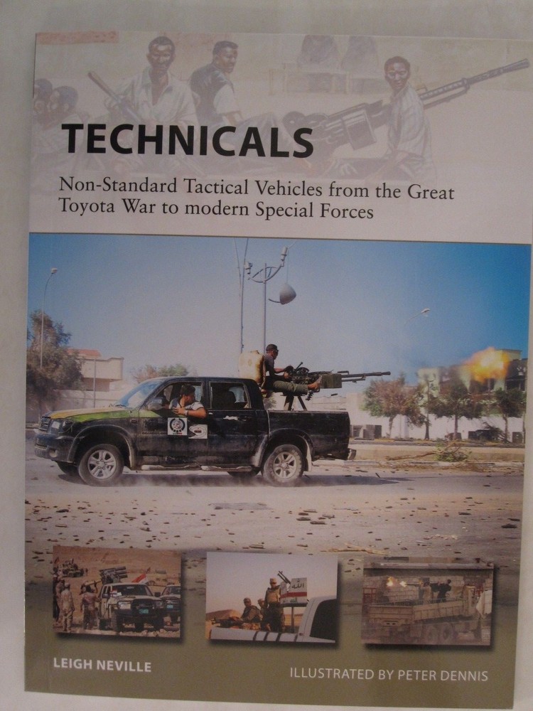 Osprey New Vanguard 257: Technicals : Non-Standard Tactical Vehicles