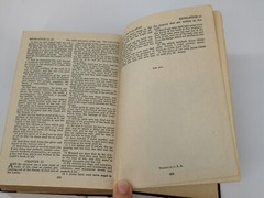✝️Holy Bible Hardback American Bible Society 1962? King James KJV Compact