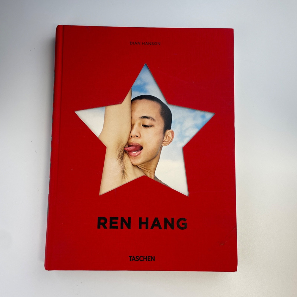 Ren Hang Dian Hanson TASCHEN Hardcover Photography Book Nude Queer Art 2016