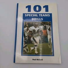 Lot Of 5 Coaches Choice 101 Football Books Team Defensive Receiver Stunts Drills