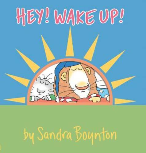 Hey! Wake Up! (Boynton on Board) – Board book By Boynton, Sandra – GOOD