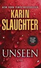 Unseen (with bonus novella Busted): A Novel (Will Trent) – GOOD