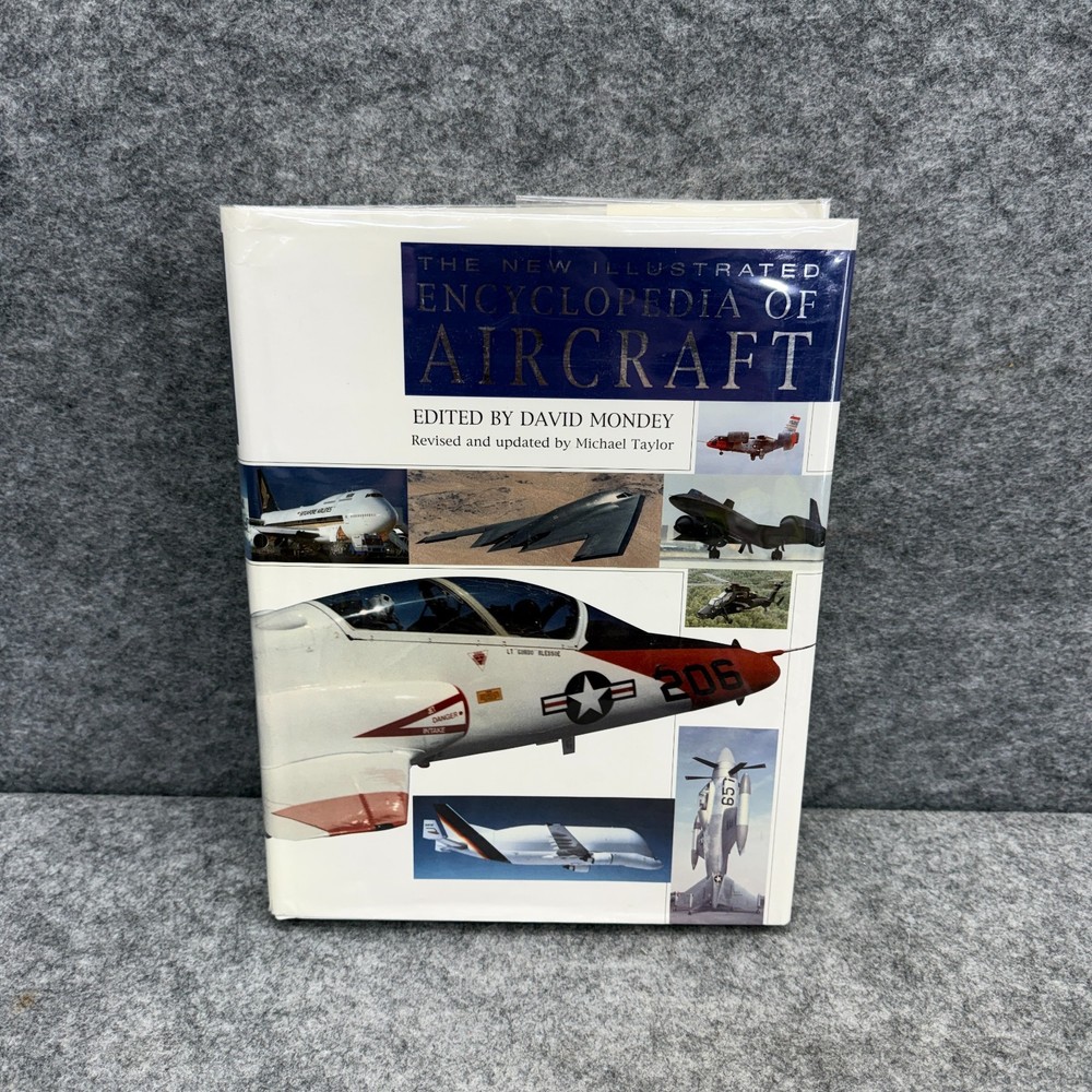 The New Illustrated Encyclopedia of Aircraft David Mondey Michael Taylor HC DJ