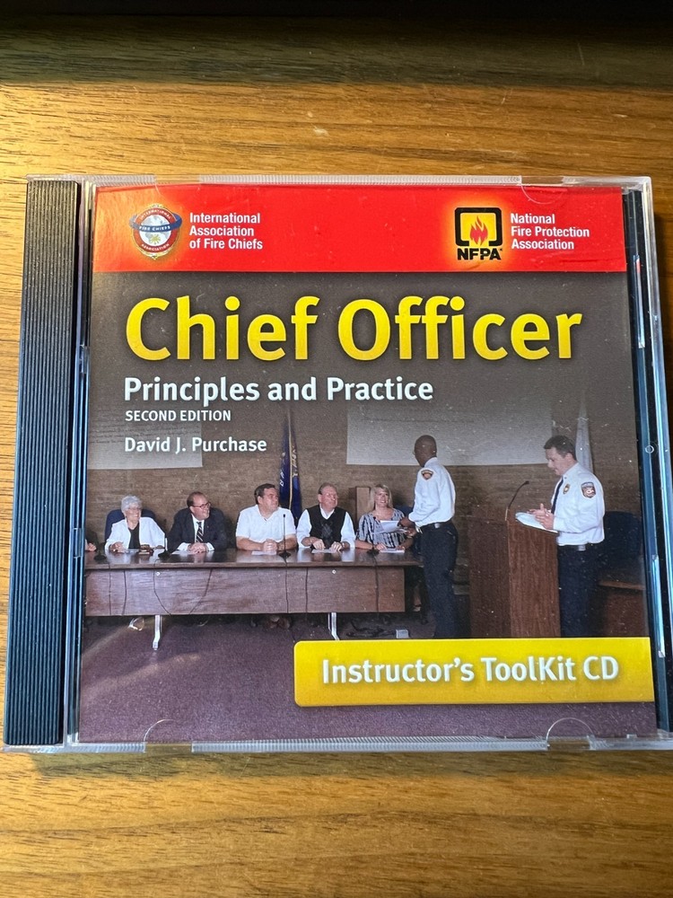 Chief Officer : Principles and Practice, Second Edition Instructors Toolkit CD