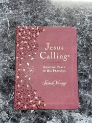 Jesus Calling: Enjoying Peace in His Presence – 365 Day Devotional
