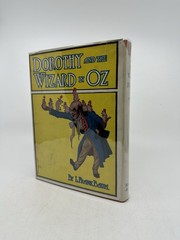 Dorothy and the Wizard in Oz L Frank Baum 1908 John R Neill HC DJ Good Vintage
