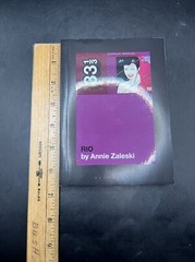 Duran Duran’s Rio by Annie Zaleski (English) Paperback Book