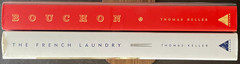 THE COMPLETE THOMAS KELLER COOKBOOKS: FRENCH LAUNDRY & BOUCHON. Boxed Set. GC