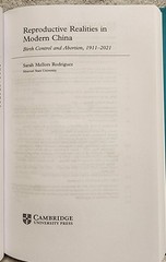 Reproductive Realities in Modern China Birth Control and Abortion 1911-2021 HC