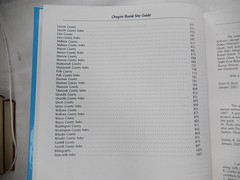 Oregon Burial Site Guide by Dean H. Byrd, 2001, 1st Edition, Hardcover