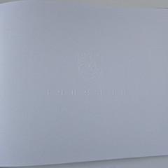 Porsche 911 GT2 RS 2017 Hardcover Showroom Brochure & 2019 Porsche 911 Catalog