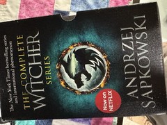 The Witcher Complete Series By Andrzej Sapkowski 8 Books Box Set Collection – PB