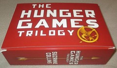 Scholastic Hunger Games 3 paperback books Box Set by Suzanne Collins 2023