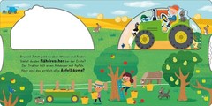 Linda Sturm Jul Rundherum! Mein Drehspaß-Buch – Unterwegs (Hardback) (UK IMPORT)